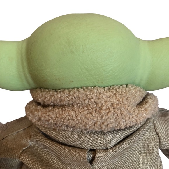 Baby Yoda Stuffed Animal Plush - Picture 5 of 8